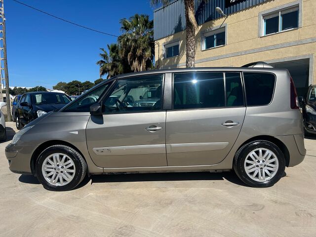 RENAULT ESPACE INITIALE 2.0 DCI AUTO SPANISH LHD IN SPAIN 146k 7 SEAT SUPER 2011